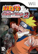 Naruto:clash Of Ninja Revolution 2 Nintendo Wii